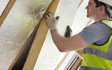 West Coker loft insulation