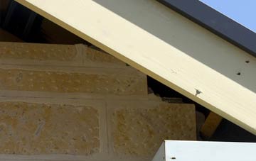 soffit repair West Coker